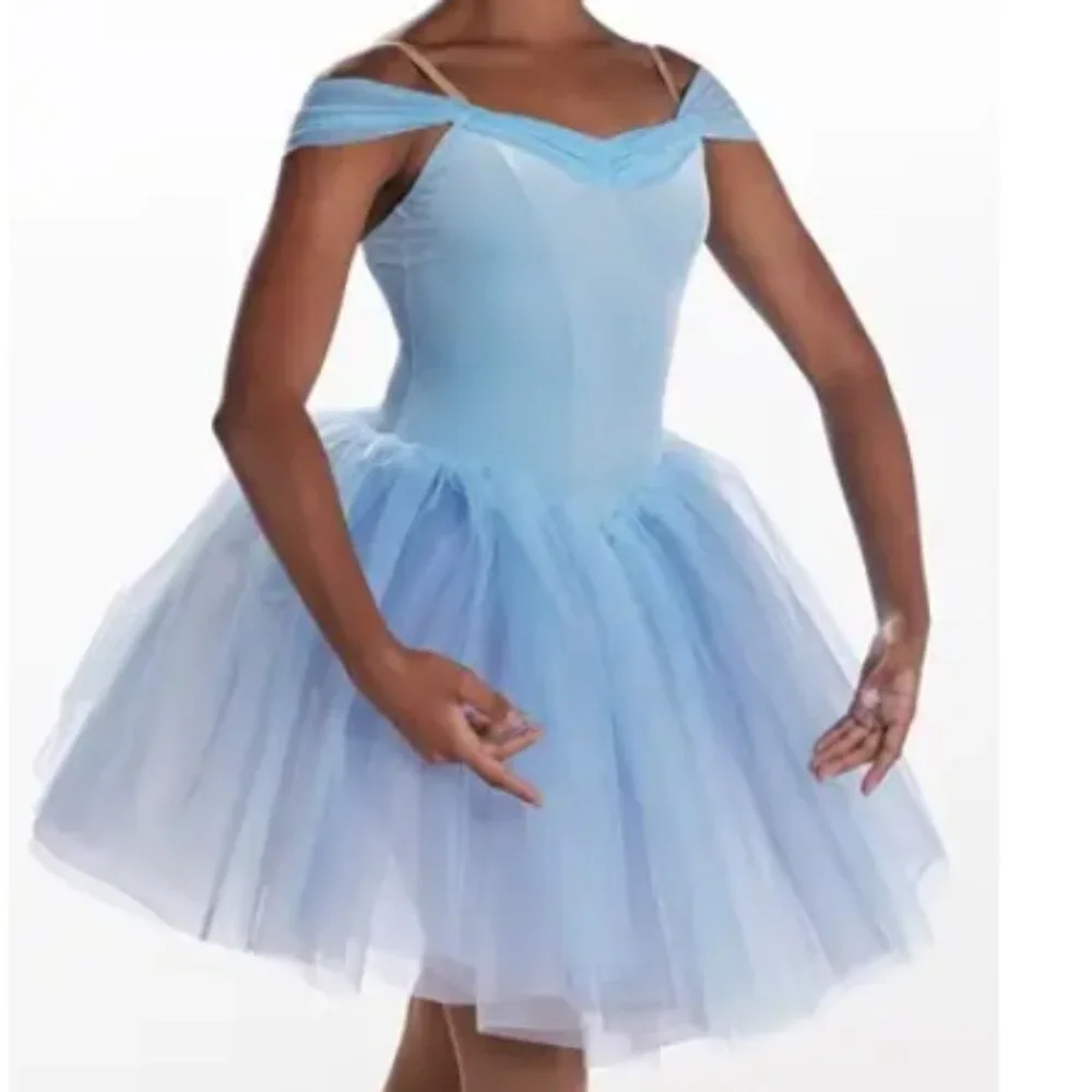 Weissman Light Blue Ballet Tutu Dress - Picture 1 of 2